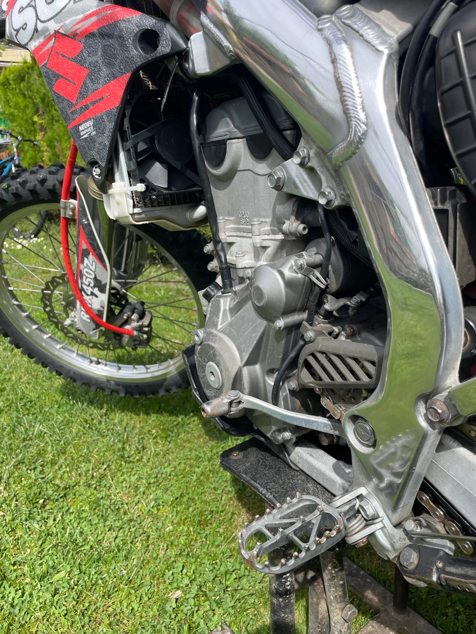 Suzuki RMX Ендуро - изображение 10
