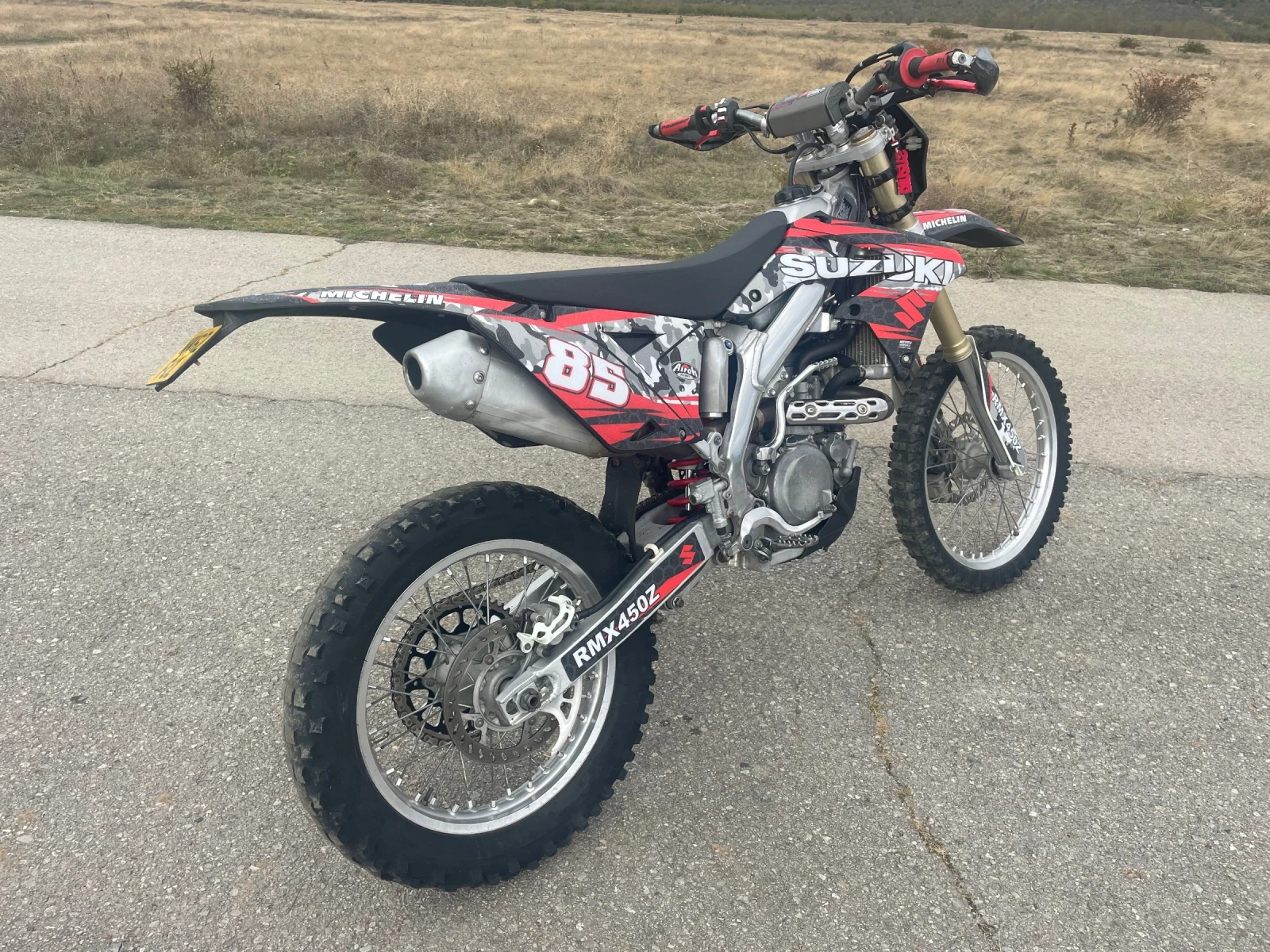 Suzuki RMX Ендуро - изображение 5