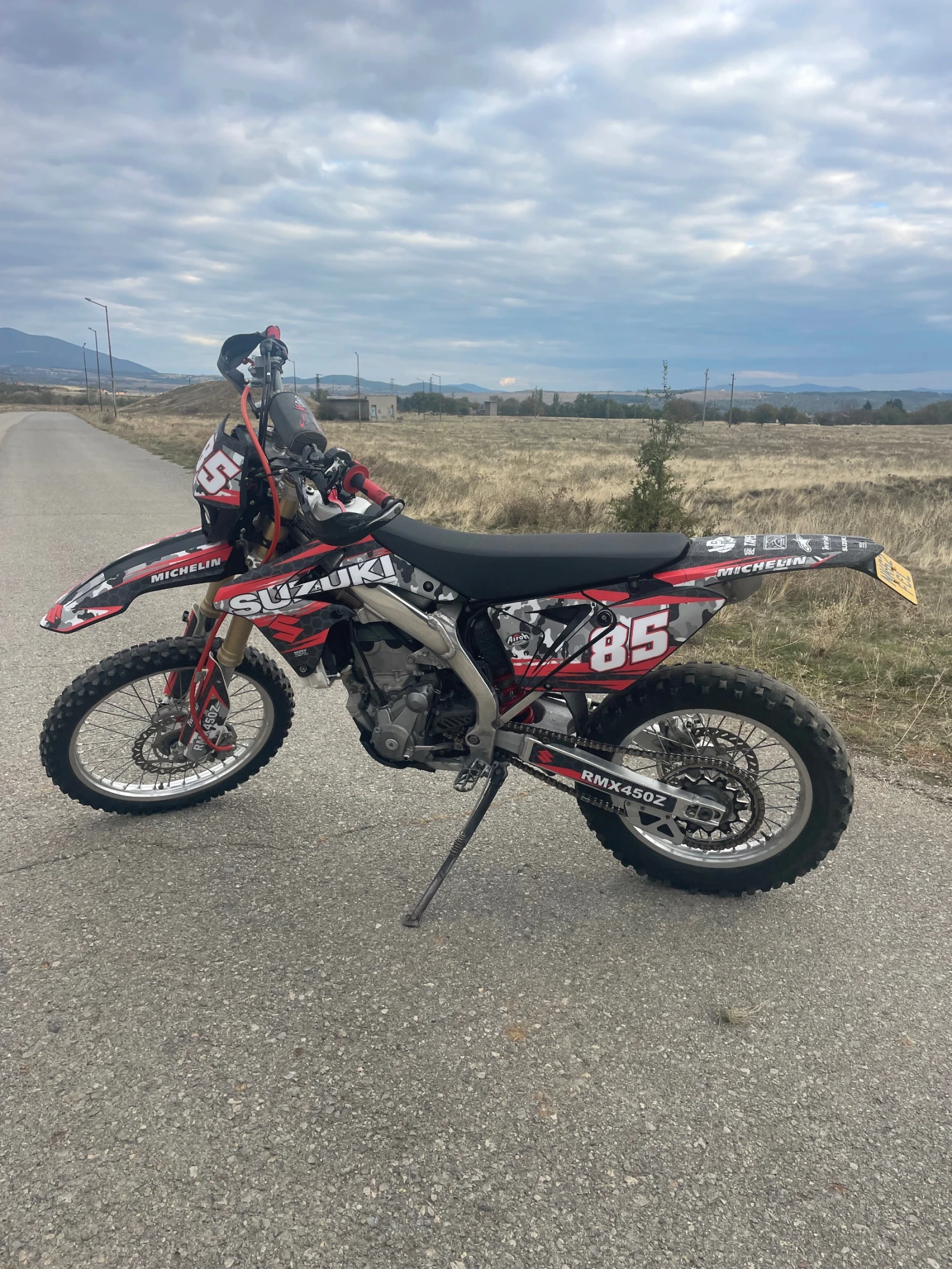 Suzuki RMX Ендуро - изображение 3