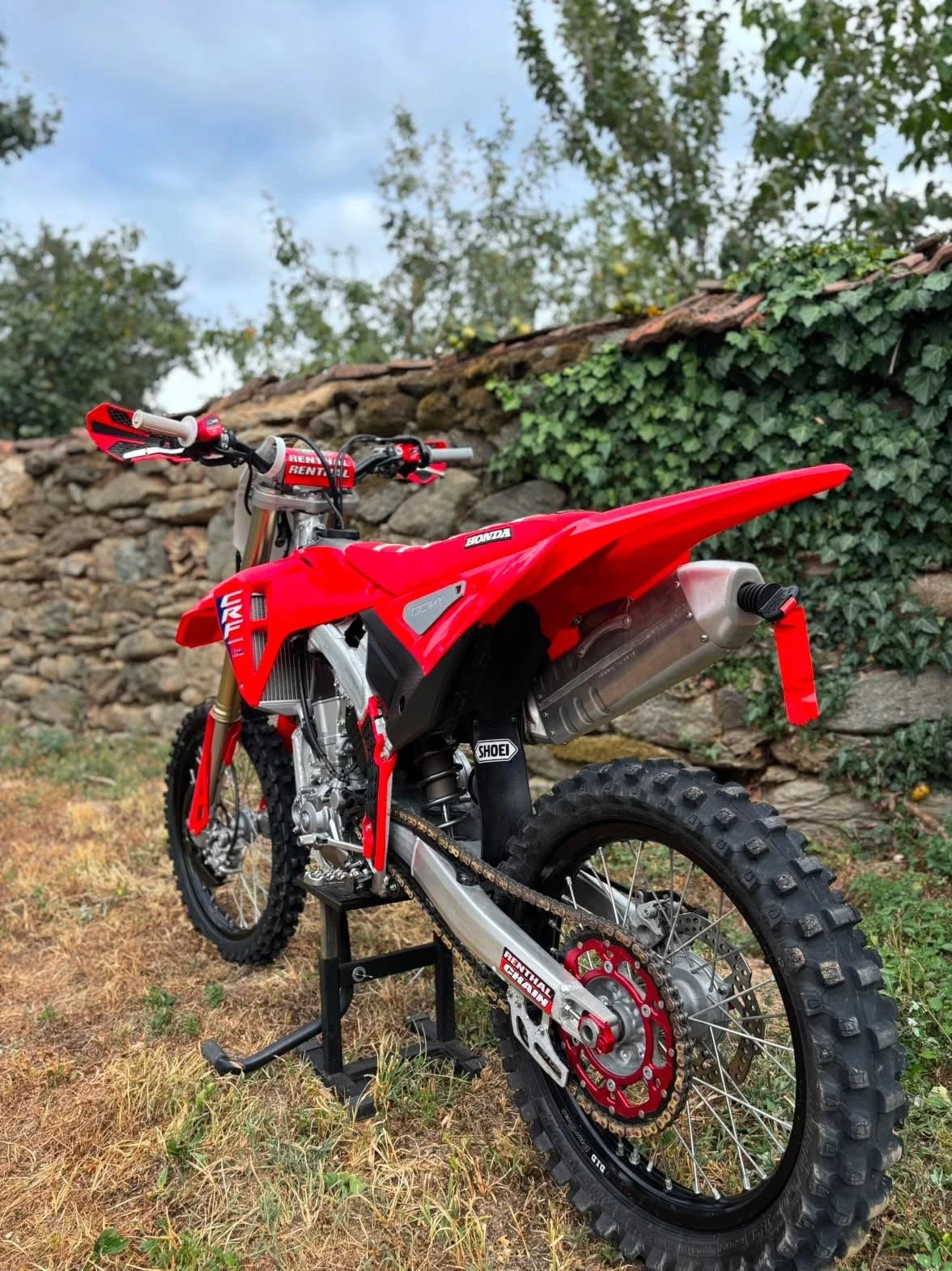 Honda Crf, снимка 8 - Мотоциклети и мототехника - 55850522