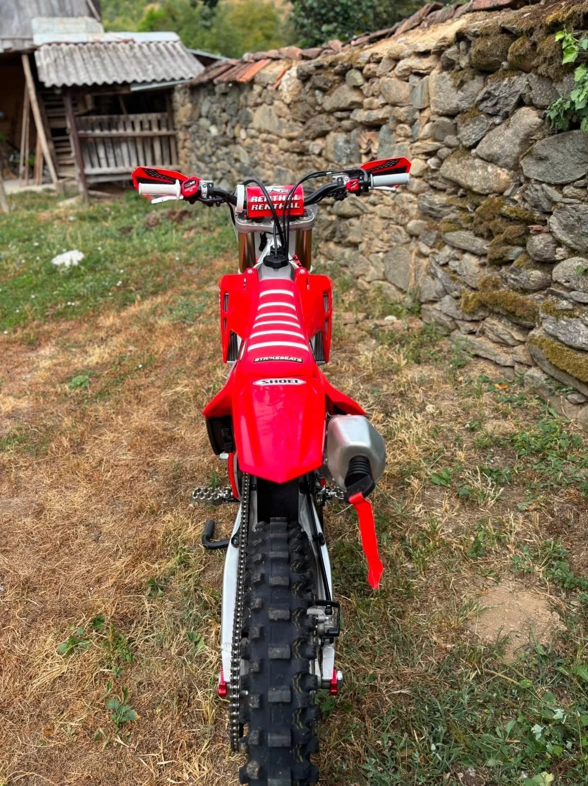 Honda Crf, снимка 4 - Мотоциклети и мототехника - 55850522