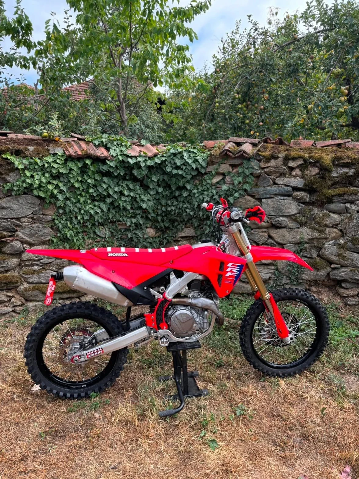 Honda Crf, снимка 3 - Мотоциклети и мототехника - 55850522