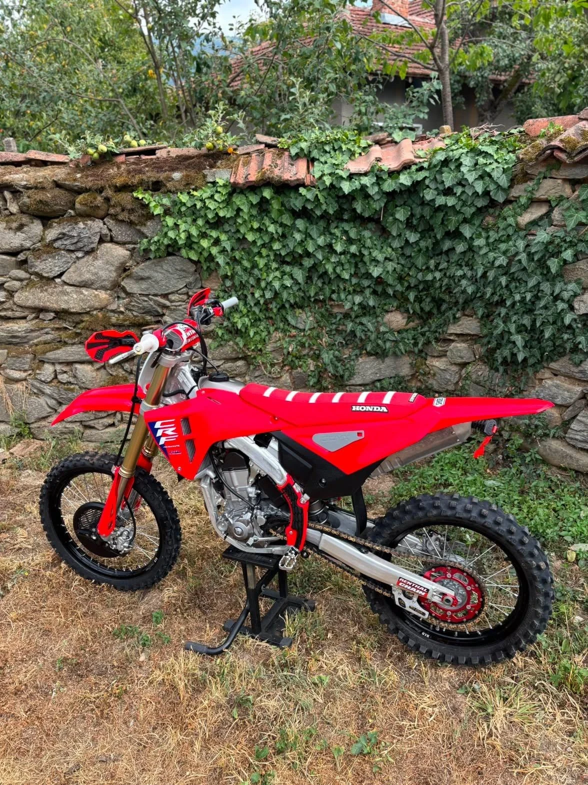Honda Crf, снимка 2 - Мотоциклети и мототехника - 55850522
