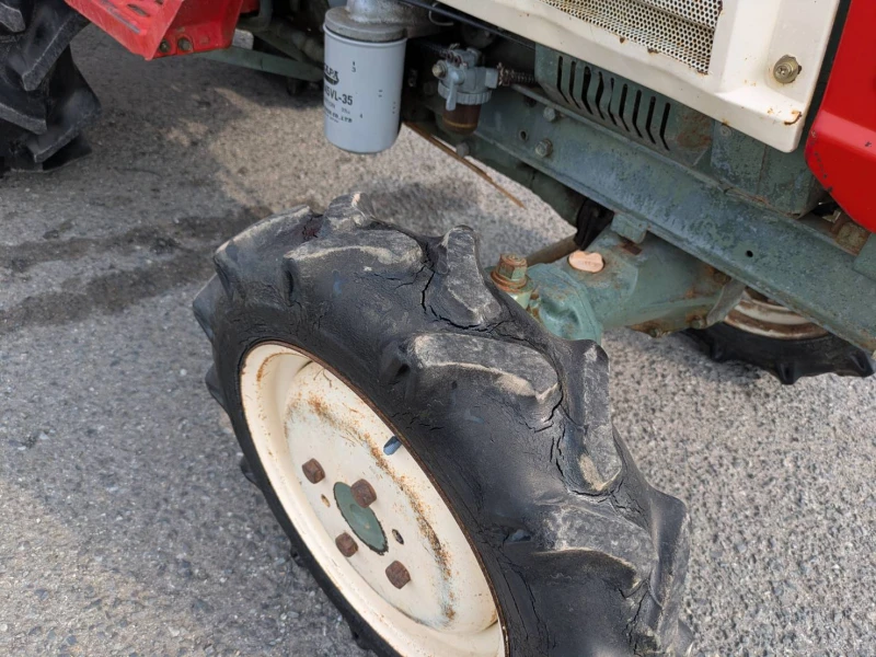 Трактор Yanmar YM1702D, снимка 4 - Селскостопанска техника - 53015829