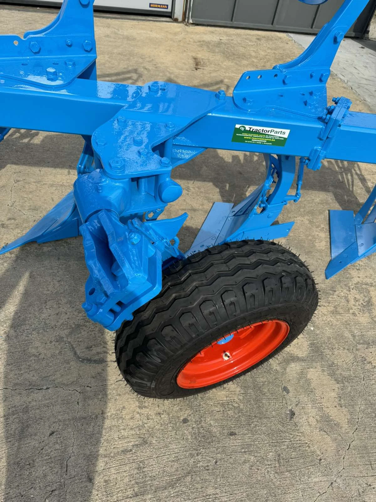 Плуг Rabe Lemken EUROPAL 8 -  6 тела  - изображение 4