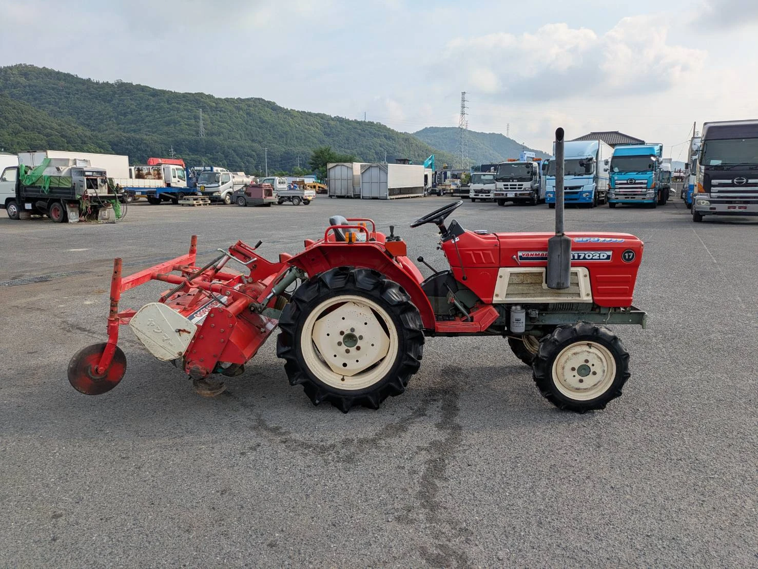 Трактор Yanmar YM1702D - изображение 3