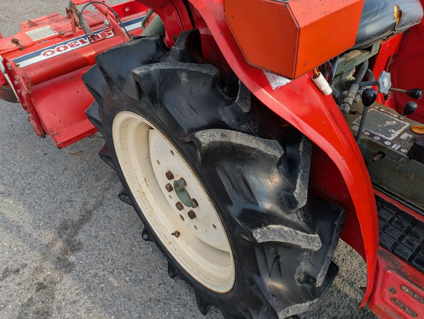 Трактор Yanmar YM1702D - изображение 5