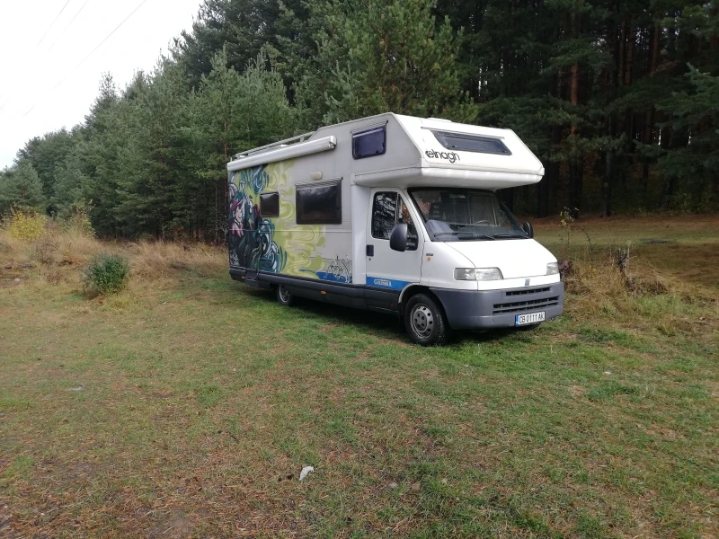 Кемпер Elnagh Фиат-Дукато 2, 5 TDI, снимка 3 - Каравани и кемпери - 51155764
