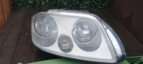 Предна броня и фар за VW Caddy , снимка 7