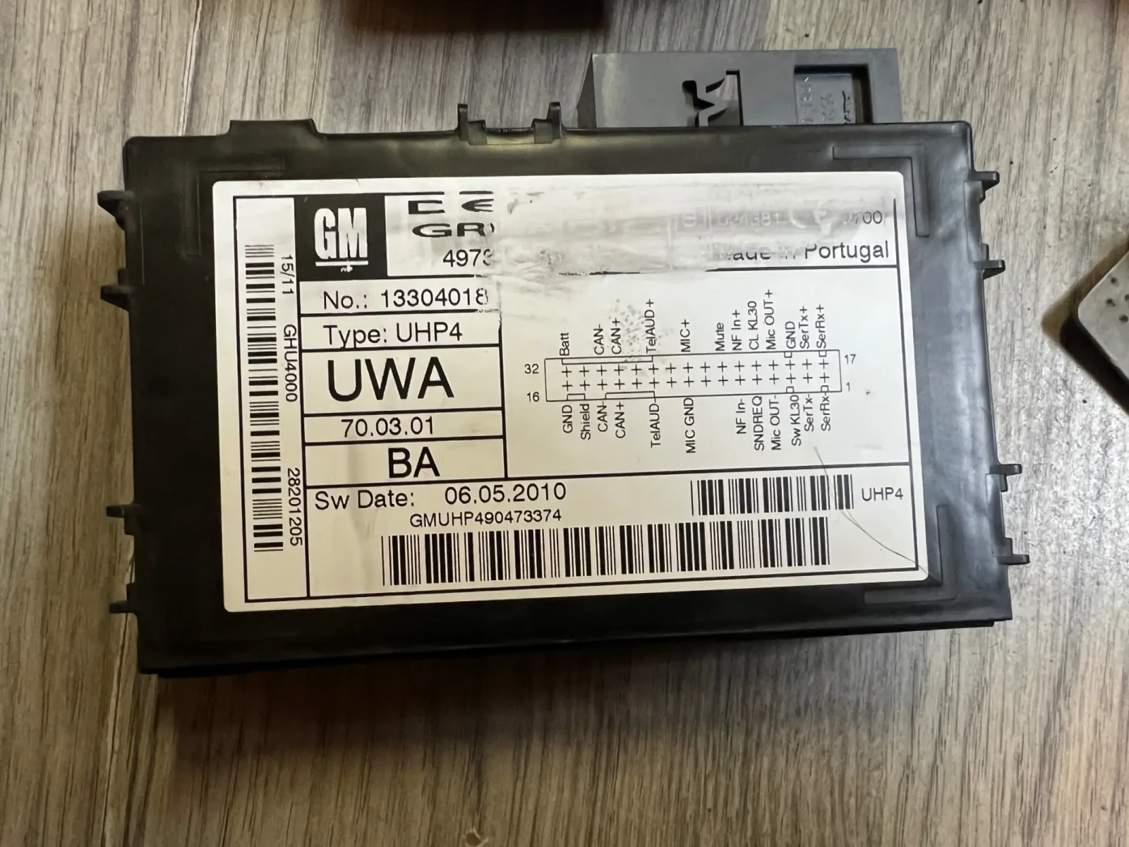 13304018 Bluetooth  OPEL ANTARA 13304018 | Mobile.bg   1