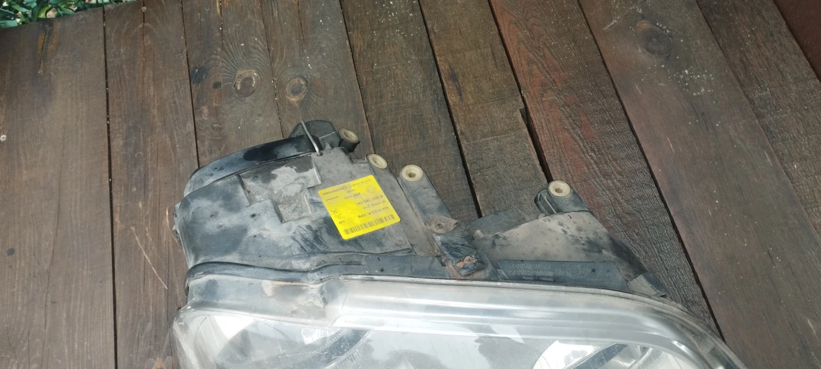 Предна броня и фар за VW Caddy , снимка 8 - Части - 54045063