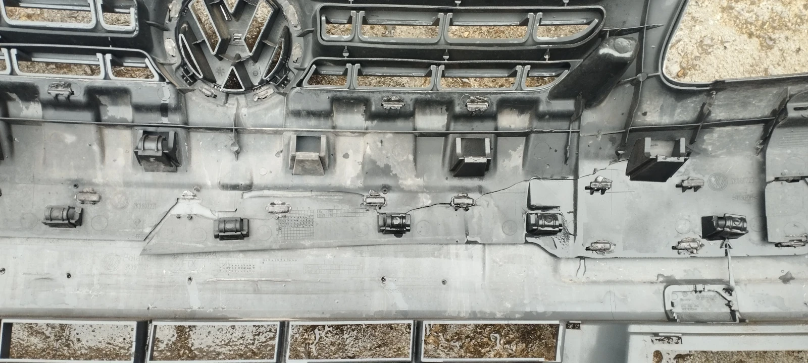 Предна броня и фар за VW Caddy , снимка 6 - Части - 54045063