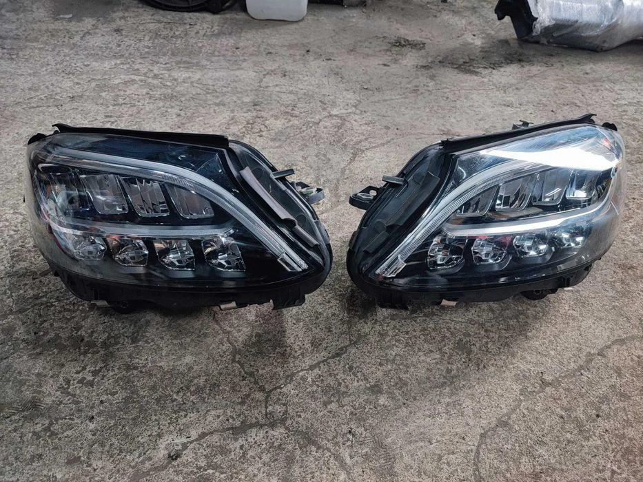 ������ Led High Performace Mercedes C-����� W205 C205 FACE �������� | Mobile.bg � ����������� 1
