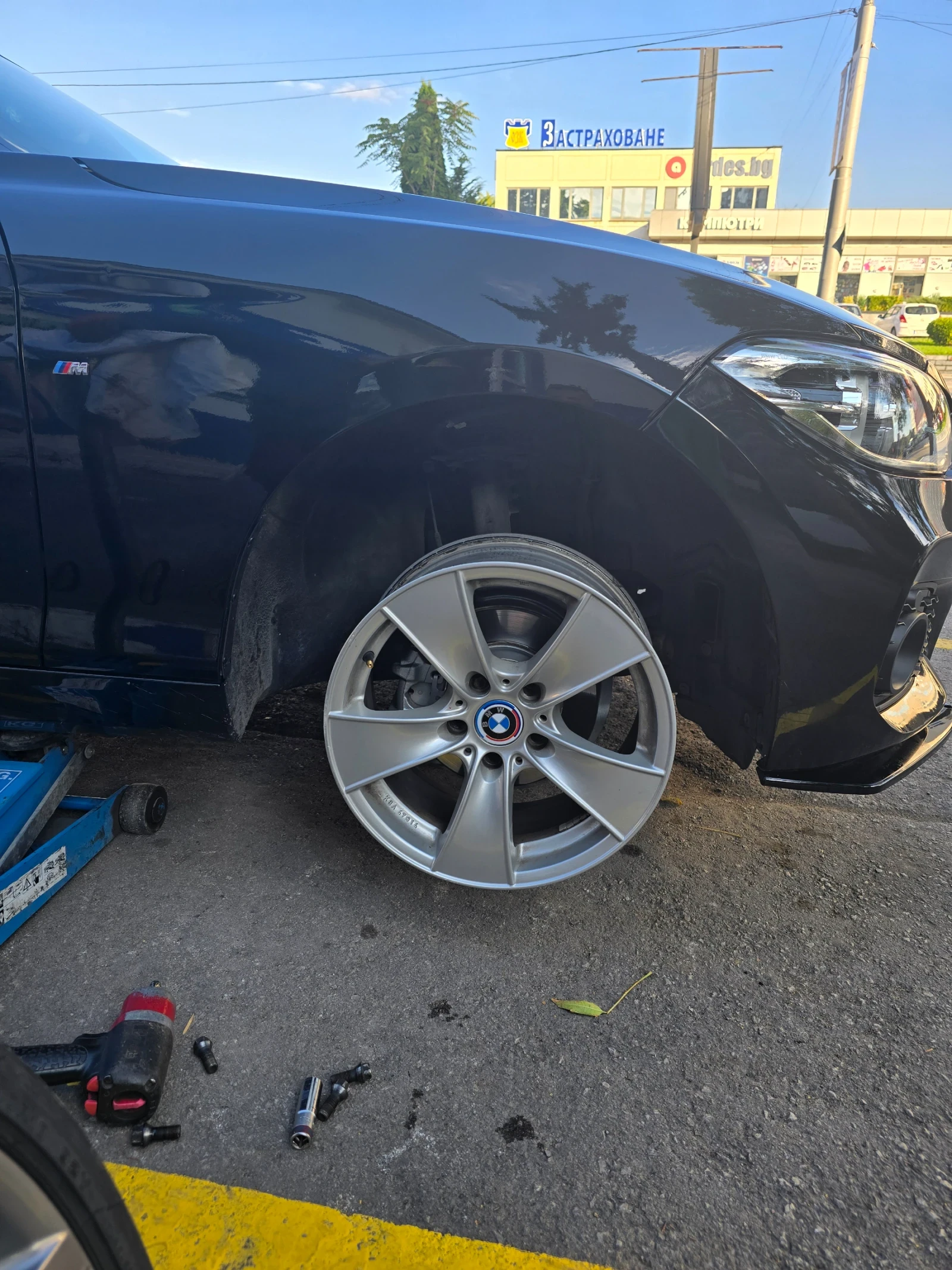 Джанти за BMW