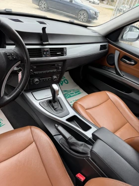 BMW 320 ANGEL EYES , АВТОМАТ, ПАРКТРОНИК, КОЖА, снимка 14