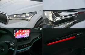 Skoda Enyaq iV80* КАМЕРА* HeadUP* Термопомпа, снимка 16