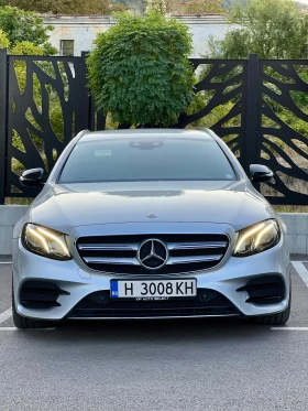 Mercedes-Benz E 220 AMG Premium plus FULL LED Digital Head-up, снимка 1