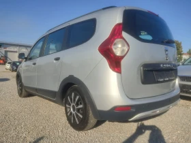 Dacia Lodgy 1.5DCi/STEPWAY/7 МЕСТА/NAVi/EURO 6/110K.C./, снимка 6