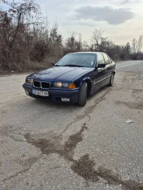 BMW 316 142000км кожа, пилот, печка, подгреви, снимка 2