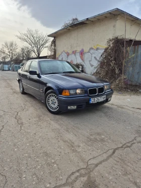 BMW 316 142000км кожа, пилот, печка, подгреви, снимка 1