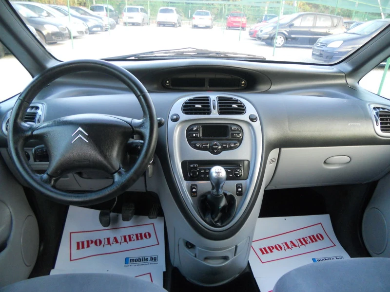 Citroen Xsara picasso 1, 6HDIЛизинг109Коня.Реални километри пълна истори, снимка 8 - Автомобили и джипове - 42427168