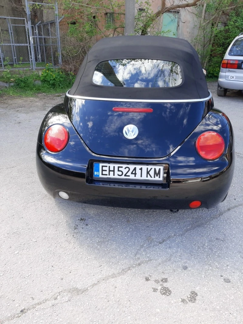 VW Beetle кабриолет, снимка 9 - Автомобили и джипове - 47697333