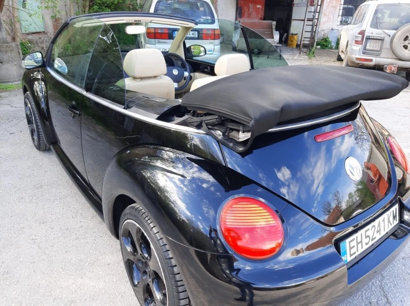 VW Beetle кабриолет, снимка 2 - Автомобили и джипове - 47697333