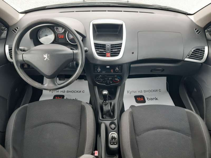 Peugeot 206 КАТО НОВ , снимка 12 - Автомобили и джипове - 45288744