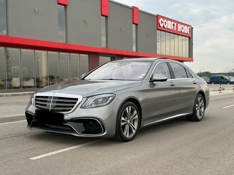 Mercedes-Benz S 500 60000 КМ !!! , снимка 8 - Автомобили и джипове - 47300367