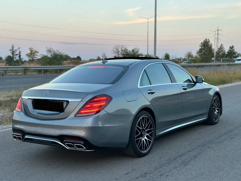 Mercedes-Benz S 500 60000 КМ !!! , снимка 6 - Автомобили и джипове - 47446753