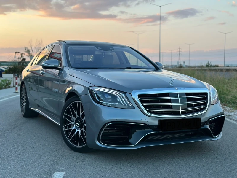 Mercedes-Benz S 500 60000 КМ !!! , снимка 7 - Автомобили и джипове - 47300367