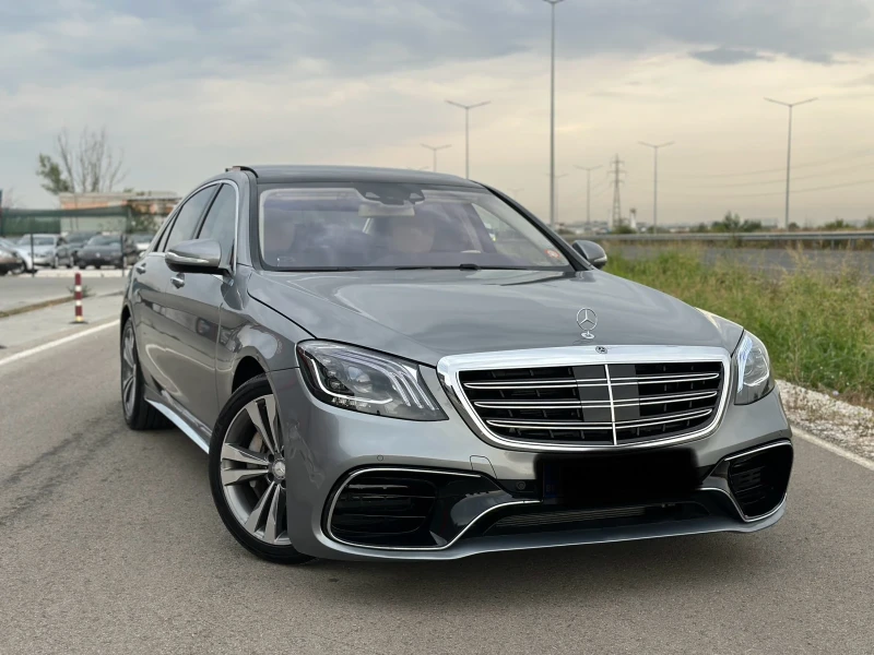 Mercedes-Benz S 500 60000 КМ !!! , снимка 1 - Автомобили и джипове - 47300367