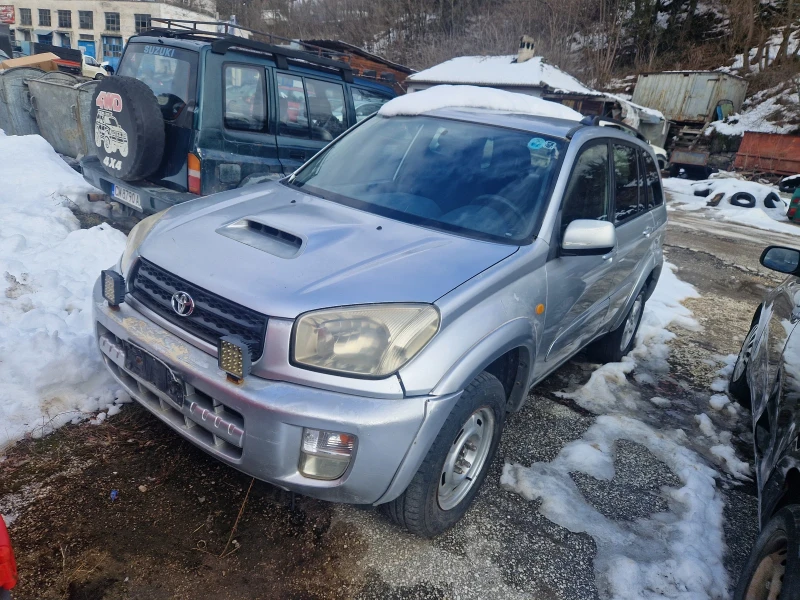 Toyota Rav4 2.0D4D 116k.c., снимка 1 - Автомобили и джипове - 48779531