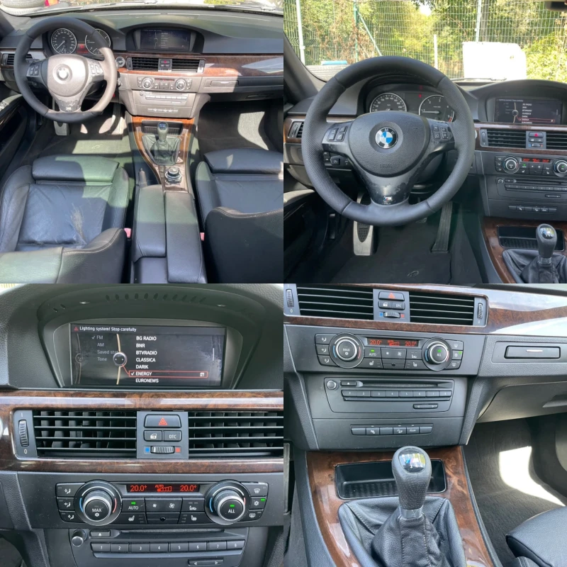 BMW 320 E91+ 320xDrive+ Facelift+ M-packet+ Sport-packet+ , снимка 17 - Автомобили и джипове - 46853580