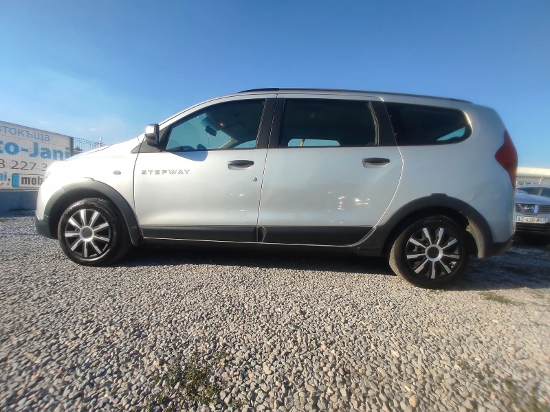 Dacia Lodgy 1.5DCi/STEPWAY/7 МЕСТА/NAVi/EURO 6/110K.C./, снимка 8 - Автомобили и джипове - 46888046