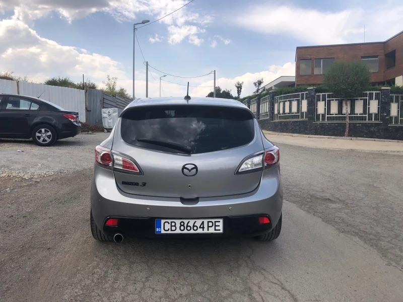 Mazda 3 1.6 Navi, снимка 4 - Автомобили и джипове - 47054288