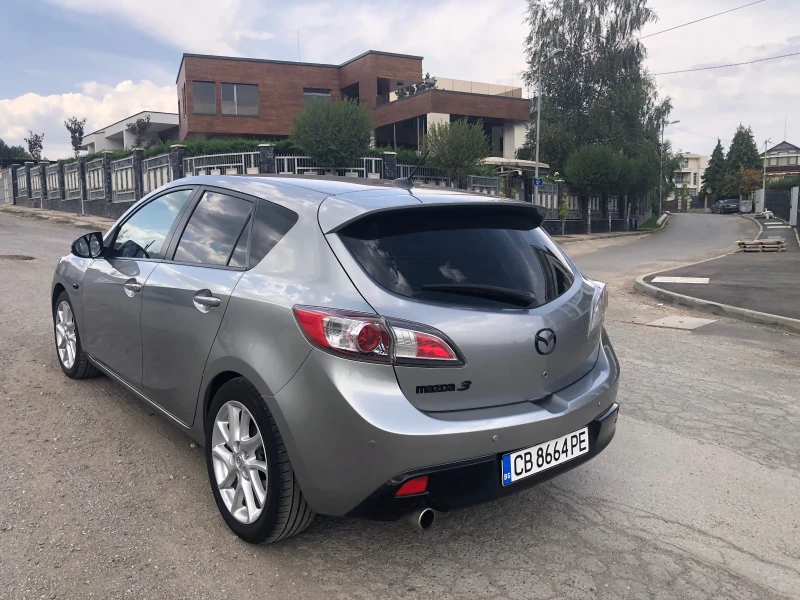 Mazda 3 1.6 Navi, снимка 5 - Автомобили и джипове - 47054288