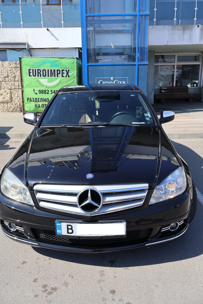 Mercedes-Benz C 180 KOMPRESSOR AVANTGARDE + ГАЗ, снимка 4 - Автомобили и джипове - 47367219