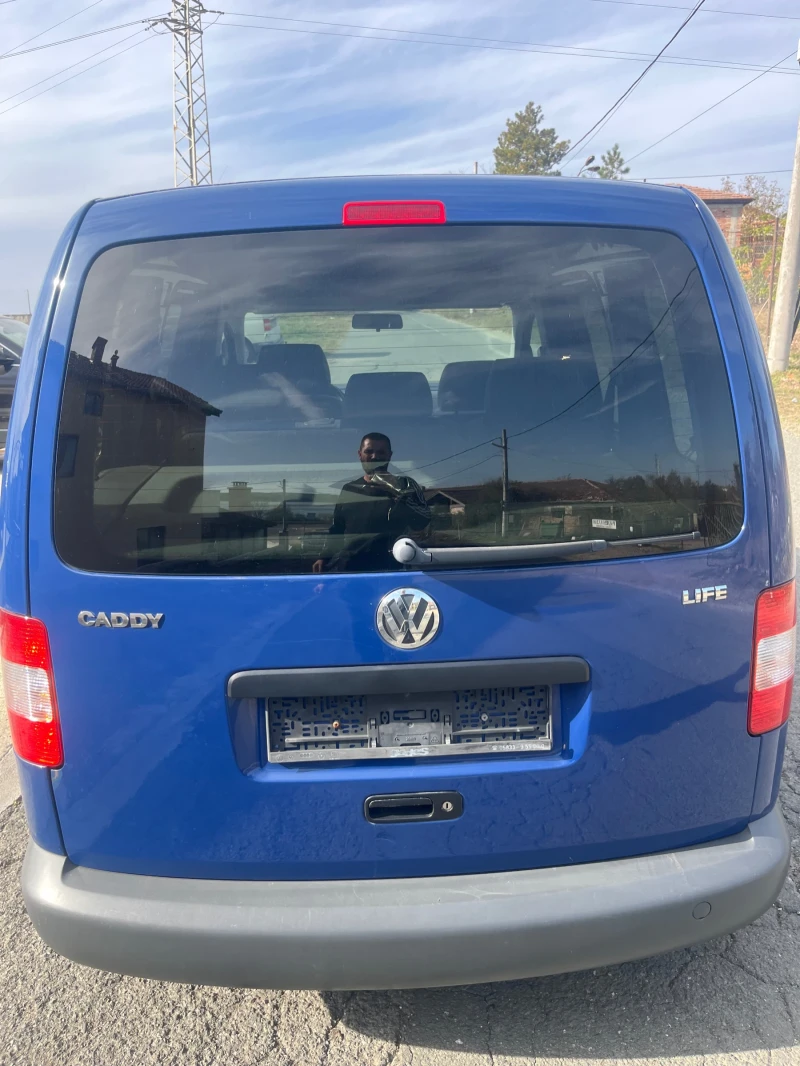 VW Caddy, снимка 2 - Автомобили и джипове - 47748298