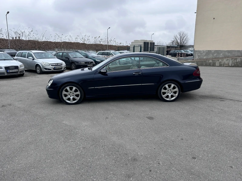 Mercedes-Benz CLK 2.7CDI - НАВИГАЦИЯ - КЛИМАТРОНИК, снимка 8 - Автомобили и джипове - 48247607