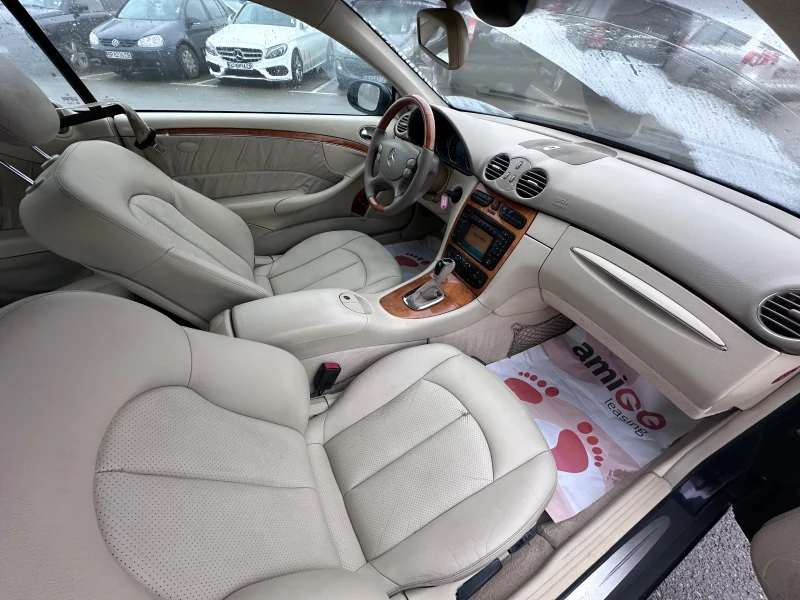 Mercedes-Benz CLK 2.7CDI - НАВИГАЦИЯ - КЛИМАТРОНИК, снимка 10 - Автомобили и джипове - 48247607