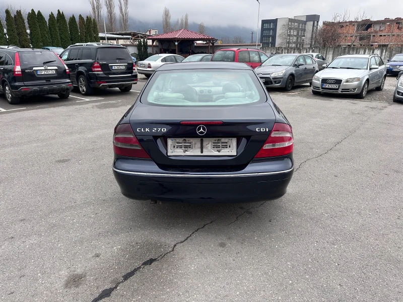 Mercedes-Benz CLK 2.7CDI - НАВИГАЦИЯ - КЛИМАТРОНИК, снимка 6 - Автомобили и джипове - 48247607