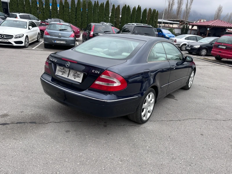 Mercedes-Benz CLK 2.7CDI - НАВИГАЦИЯ - КЛИМАТРОНИК, снимка 5 - Автомобили и джипове - 48247607