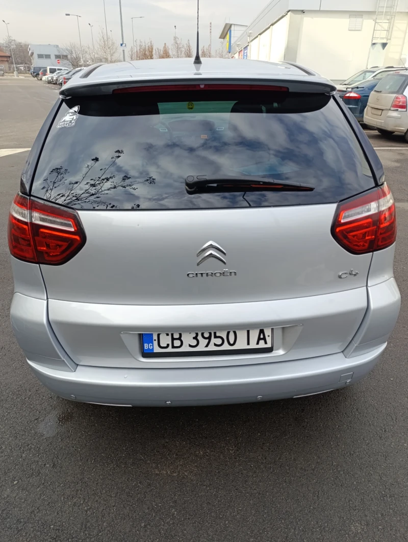 Citroen C4 Picasso 1.6 HDI, снимка 4 - Автомобили и джипове - 48886502