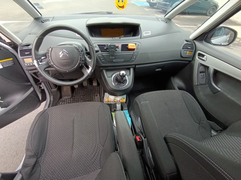 Citroen C4 Picasso 1.6 HDI, снимка 10 - Автомобили и джипове - 48886502