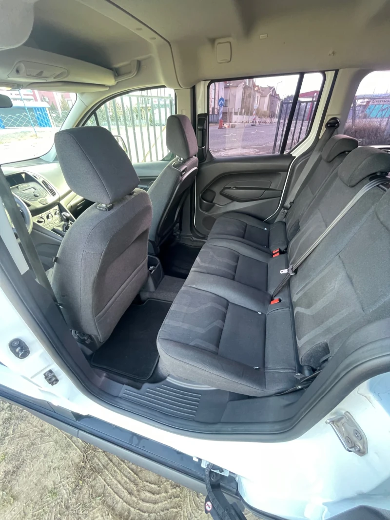 Ford Connect 1.6 TDCI, снимка 7 - Автомобили и джипове - 48827494