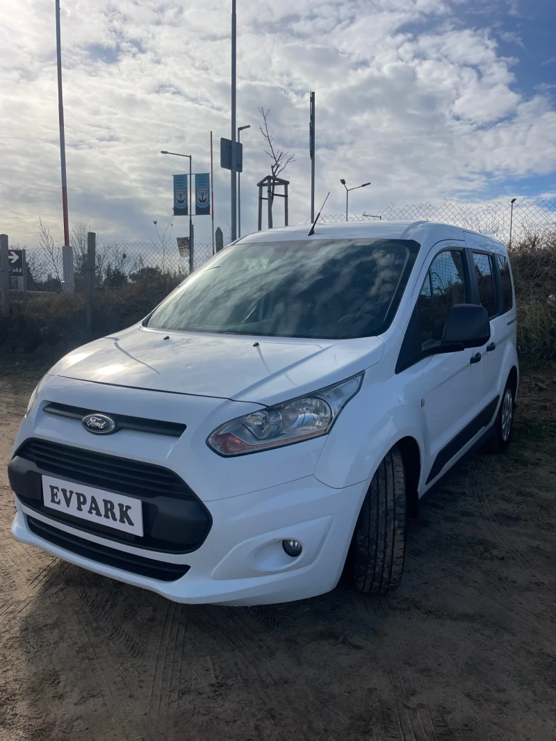 Ford Connect 1.6 TDCI, снимка 1 - Автомобили и джипове - 48827494