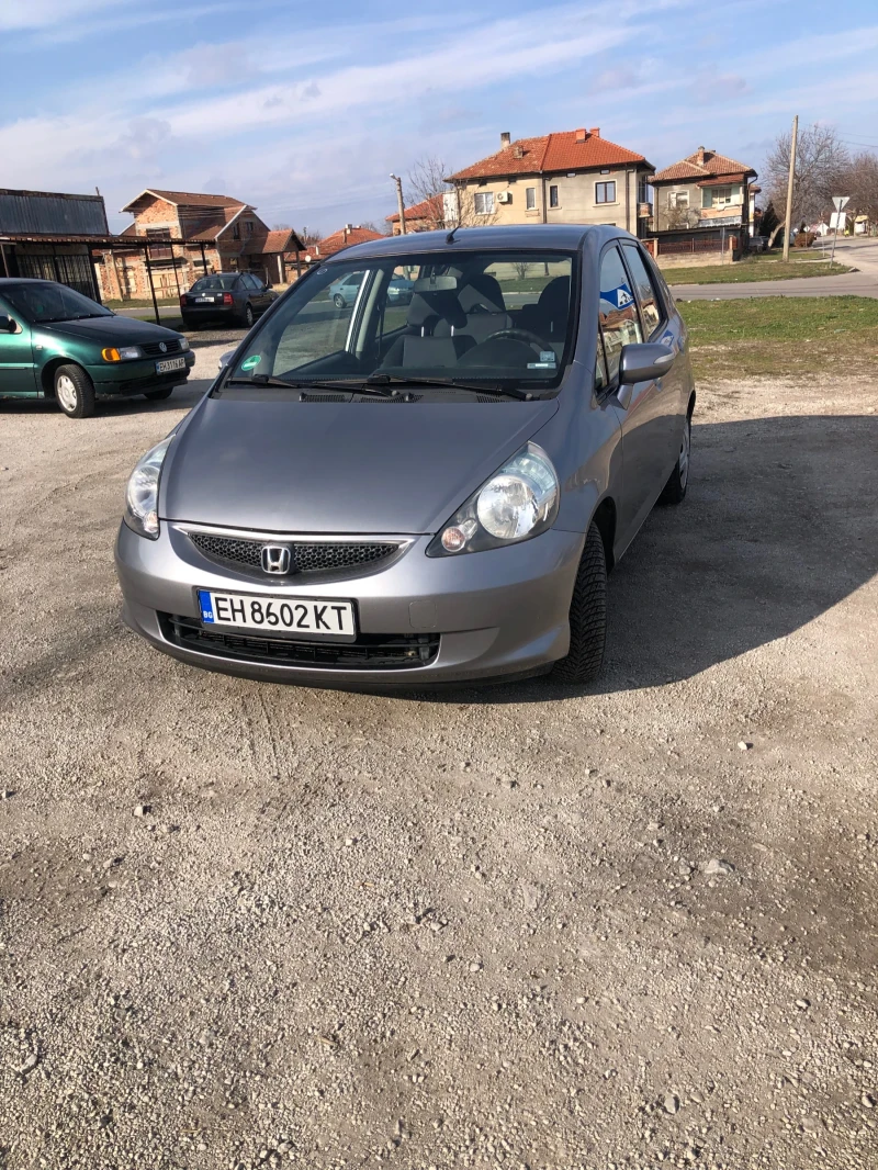 Honda Jazz, снимка 3 - Автомобили и джипове - 48963103