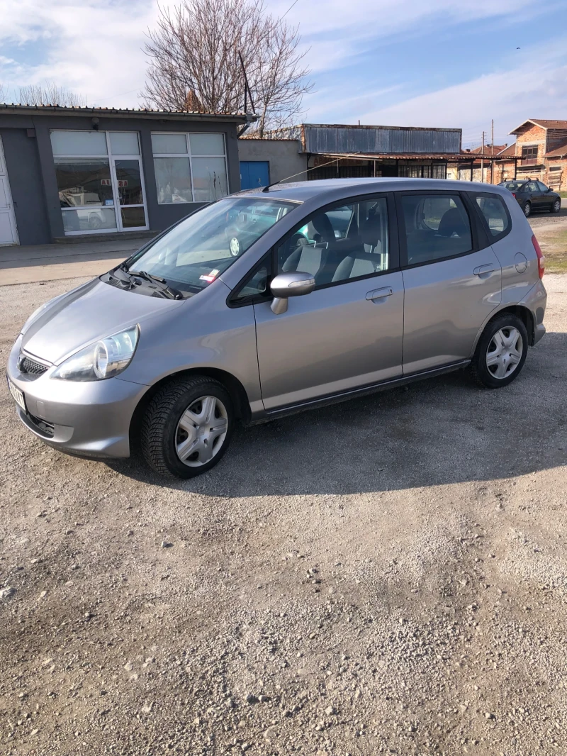 Honda Jazz, снимка 1 - Автомобили и джипове - 48963103