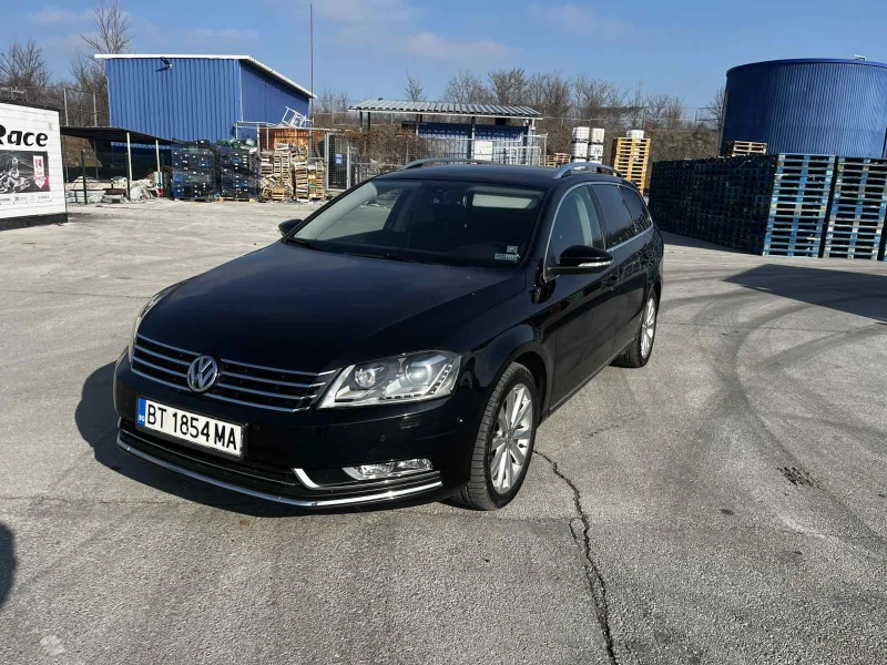 VW Passat 2.0 TDI 4motion, снимка 3 - Автомобили и джипове - 49566571